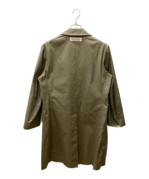COMME des GARCONS COMME des GARCONS（コムデギャルソン コムデギャルソン）COMME des GARCONS COMME des GARCONS (コムデギャルソン コムデギャルソン) ステンカラーコート カーキ サイズ:表記無しの古着・服飾アイテム