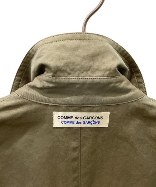 COMME des GARCONS COMME des GARCONS（コムデギャルソン コムデギャルソン）COMME des GARCONS COMME des GARCONS (コムデギャルソン コムデギャルソン) ステンカラーコート カーキ サイズ:表記無しの古着・服飾アイテム