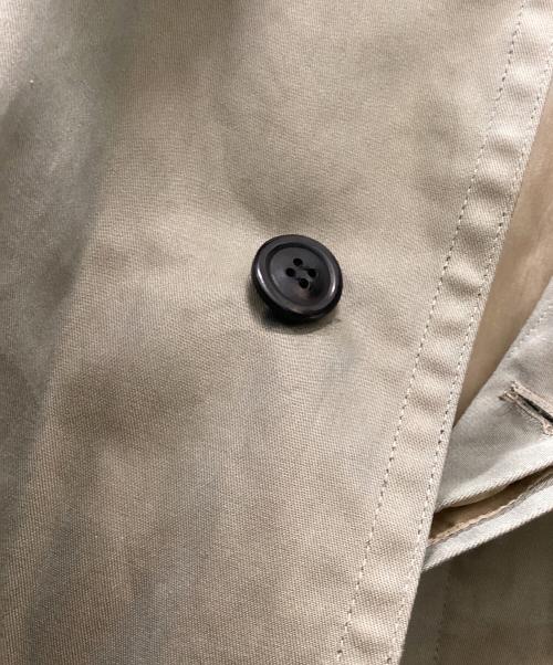 COMME des GARCONS COMME des GARCONS（コムデギャルソン コムデギャルソン）COMME des GARCONS COMME des GARCONS (コムデギャルソン コムデギャルソン) ステンカラーコート カーキ サイズ:表記無しの古着・服飾アイテム