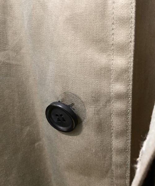 COMME des GARCONS COMME des GARCONS（コムデギャルソン コムデギャルソン）COMME des GARCONS COMME des GARCONS (コムデギャルソン コムデギャルソン) ステンカラーコート カーキ サイズ:表記無しの古着・服飾アイテム