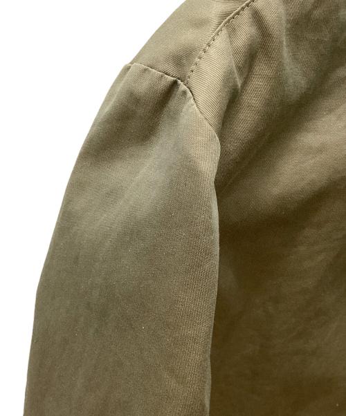 COMME des GARCONS COMME des GARCONS（コムデギャルソン コムデギャルソン）COMME des GARCONS COMME des GARCONS (コムデギャルソン コムデギャルソン) ステンカラーコート カーキ サイズ:表記無しの古着・服飾アイテム