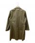 COMME des GARCONS COMME des GARCONS (コムデギャルソン コムデギャルソン) ステンカラーコート カーキ サイズ:表記無し：14000円