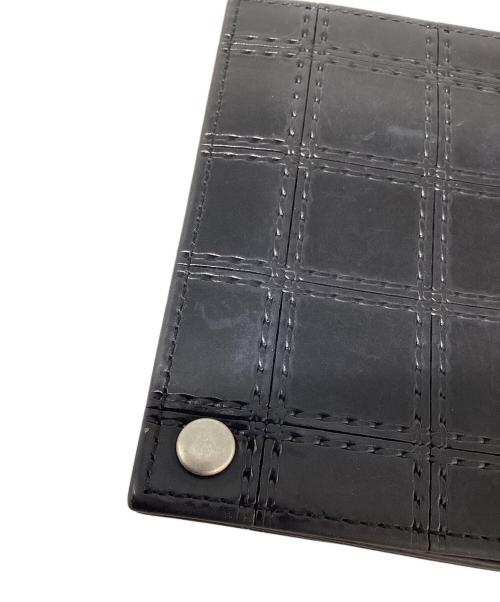 PORTER（ポーター）PORTER (ポーター) B印YOSHIDA (ビージルシヨシダ) GIMMIE QUILT パスケース ブラックの古着・服飾アイテム