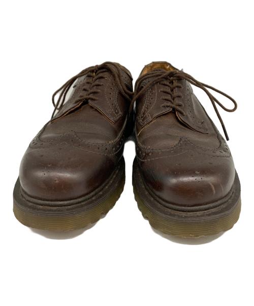 Dr.Martens（ドクターマーチン）Dr.Martens (ドクターマーチン) ウィングチップシューズ ブラウン サイズ:25cmの古着・服飾アイテム