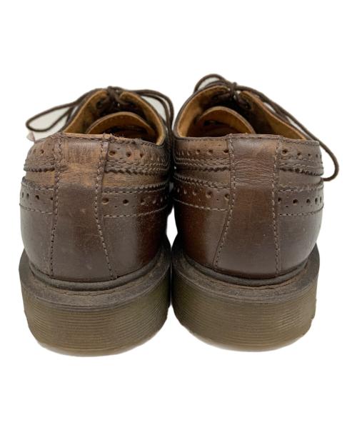 Dr.Martens（ドクターマーチン）Dr.Martens (ドクターマーチン) ウィングチップシューズ ブラウン サイズ:25cmの古着・服飾アイテム