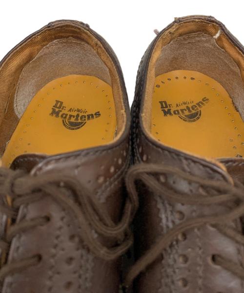 Dr.Martens（ドクターマーチン）Dr.Martens (ドクターマーチン) ウィングチップシューズ ブラウン サイズ:25cmの古着・服飾アイテム