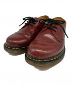 Dr.Martensドクターマーチン）の古着「３ホールシューズ」｜ブラウン