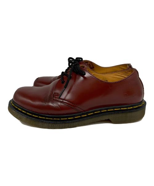 Dr.Martens（ドクターマーチン）Dr.Martens (ドクターマーチン) ３ホールシューズ ブラウン サイズ:25cmの古着・服飾アイテム