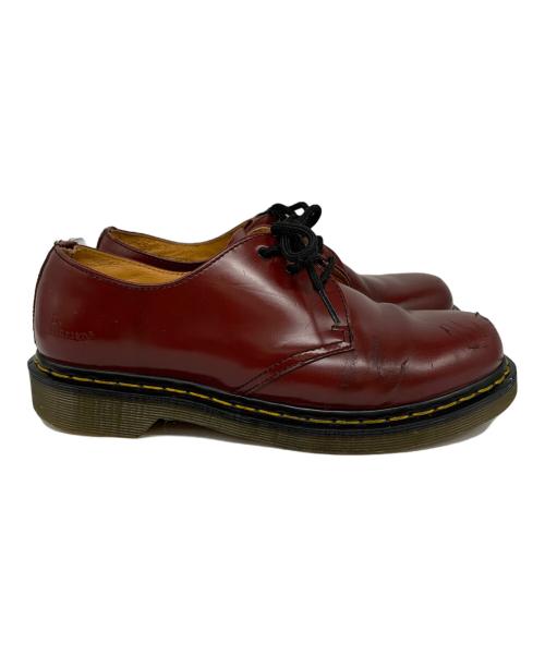 Dr.Martens（ドクターマーチン）Dr.Martens (ドクターマーチン) ３ホールシューズ ブラウン サイズ:25cmの古着・服飾アイテム