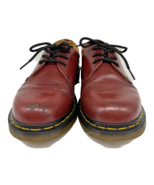 Dr.Martens（ドクターマーチン）Dr.Martens (ドクターマーチン) ３ホールシューズ ブラウン サイズ:25cmの古着・服飾アイテム
