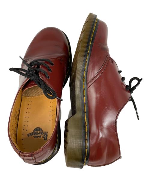 Dr.Martens（ドクターマーチン）Dr.Martens (ドクターマーチン) ３ホールシューズ ブラウン サイズ:25cmの古着・服飾アイテム