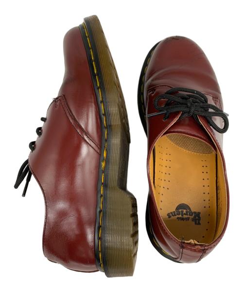 Dr.Martens（ドクターマーチン）Dr.Martens (ドクターマーチン) ３ホールシューズ ブラウン サイズ:25cmの古着・服飾アイテム