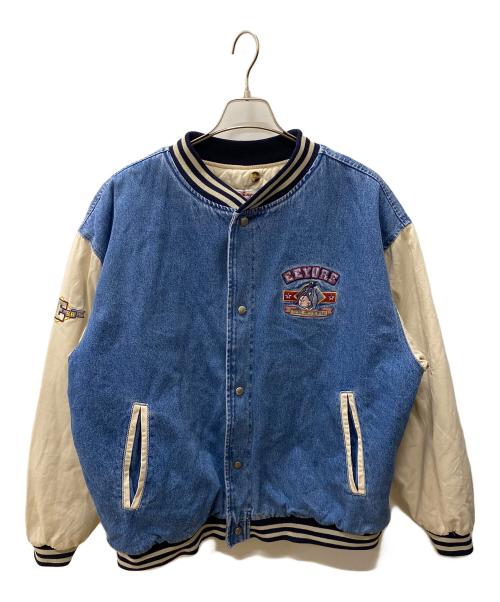 Disney STORE（ディズニーストア）Disney STORE (ディズニーストア) ブルゾン インディゴ サイズ:Lの古着・服飾アイテム