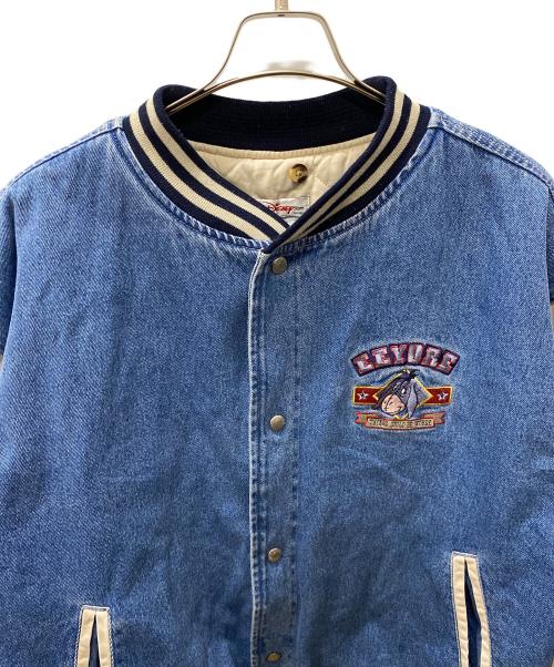 Disney STORE（ディズニーストア）Disney STORE (ディズニーストア) ブルゾン インディゴ サイズ:Lの古着・服飾アイテム