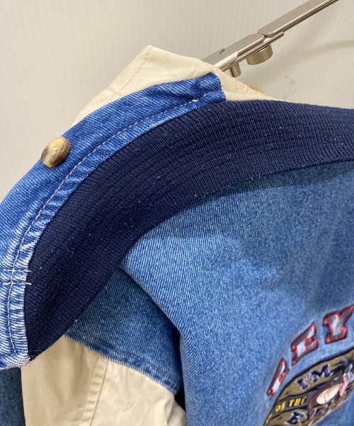 Disney STORE（ディズニーストア）Disney STORE (ディズニーストア) ブルゾン インディゴ サイズ:Lの古着・服飾アイテム