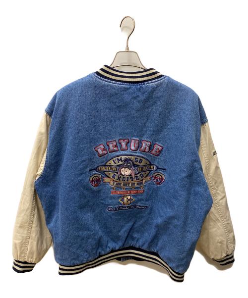 Disney STORE（ディズニーストア）Disney STORE (ディズニーストア) ブルゾン インディゴ サイズ:Lの古着・服飾アイテム