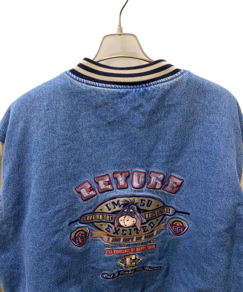 Disney STORE（ディズニーストア）Disney STORE (ディズニーストア) ブルゾン インディゴ サイズ:Lの古着・服飾アイテム