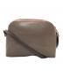 PAUL SMITH (ポールスミス) レザーショルダーバッグ ピンク×グレー：7000円