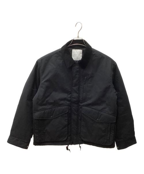 FREAK'S STORE（フリークスストア）FREAK'S STORE (フリークスストア) コットンナイロンブルゾン ブラック サイズ:S 未使用品の古着・服飾アイテム