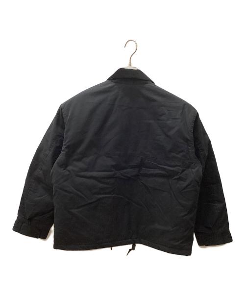 FREAK'S STORE（フリークスストア）FREAK'S STORE (フリークスストア) コットンナイロンブルゾン ブラック サイズ:S 未使用品の古着・服飾アイテム