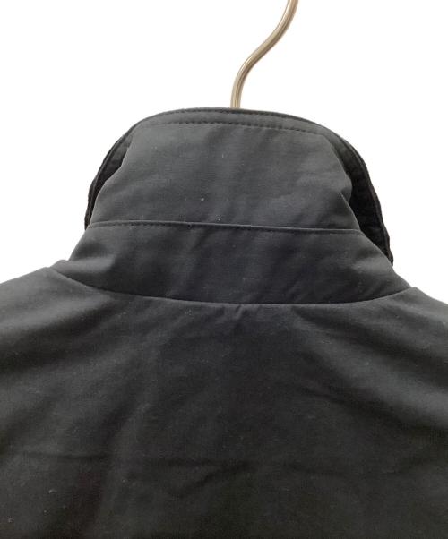 FREAK'S STORE（フリークスストア）FREAK'S STORE (フリークスストア) コットンナイロンブルゾン ブラック サイズ:S 未使用品の古着・服飾アイテム