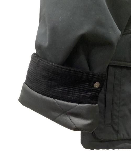 FREAK'S STORE（フリークスストア）FREAK'S STORE (フリークスストア) コットンナイロンブルゾン ブラック サイズ:S 未使用品の古着・服飾アイテム