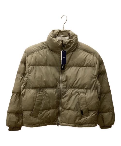 SHIPS（シップス）SHIPS (シップス) ライトナイロン パデッド スタンド ブルゾン カーキ サイズ:S 未使用品の古着・服飾アイテム