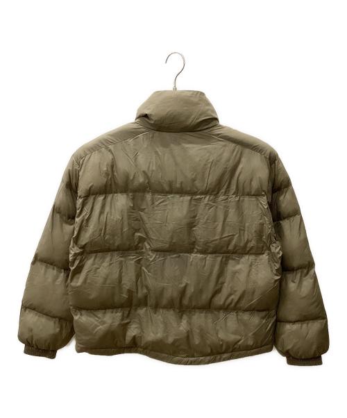 SHIPS（シップス）SHIPS (シップス) ライトナイロン パデッド スタンド ブルゾン カーキ サイズ:S 未使用品の古着・服飾アイテム