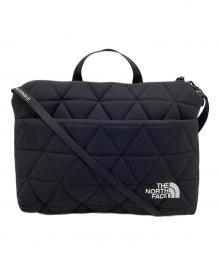 THE NORTH FACE（ザ ノース フェイス）の古着「ジオフェイスポーチ」｜ブラック