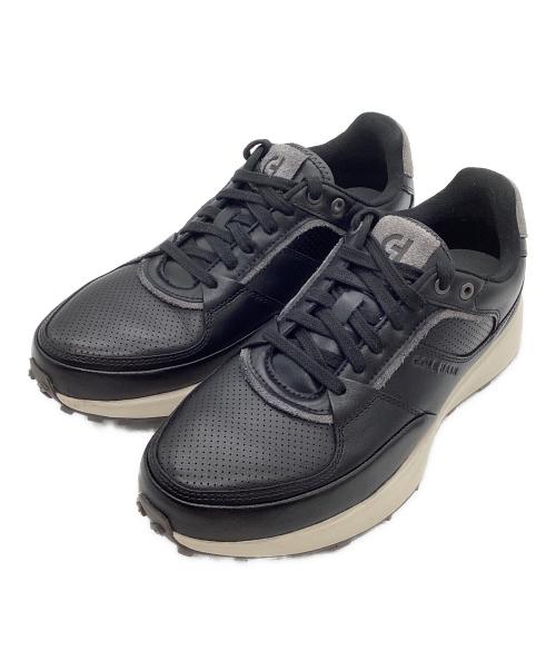 COLE HAAN（コールハーン）COLE HAAN (コールハーン) グランド クロスコート ダウンタウン スニーカー ブラック サイズ:7 1/2の古着・服飾アイテム