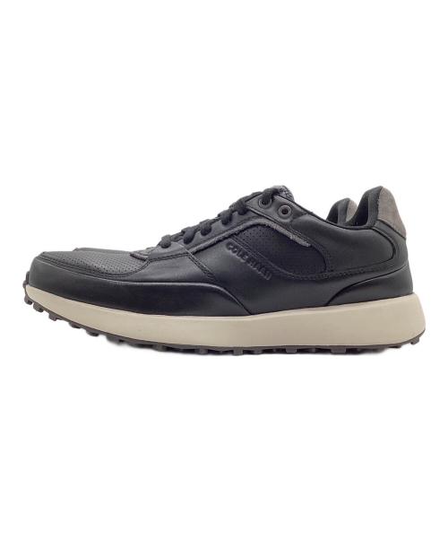 COLE HAAN（コールハーン）COLE HAAN (コールハーン) グランド クロスコート ダウンタウン スニーカー ブラック サイズ:7 1/2の古着・服飾アイテム