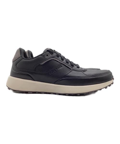 COLE HAAN（コールハーン）COLE HAAN (コールハーン) グランド クロスコート ダウンタウン スニーカー ブラック サイズ:7 1/2の古着・服飾アイテム