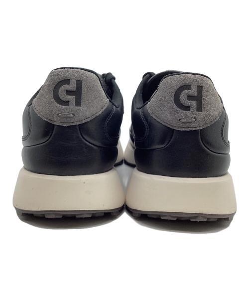 COLE HAAN（コールハーン）COLE HAAN (コールハーン) グランド クロスコート ダウンタウン スニーカー ブラック サイズ:7 1/2の古着・服飾アイテム