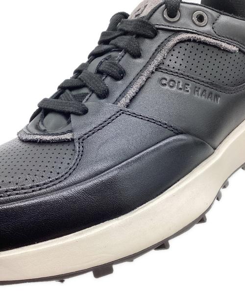 COLE HAAN（コールハーン）COLE HAAN (コールハーン) グランド クロスコート ダウンタウン スニーカー ブラック サイズ:7 1/2の古着・服飾アイテム