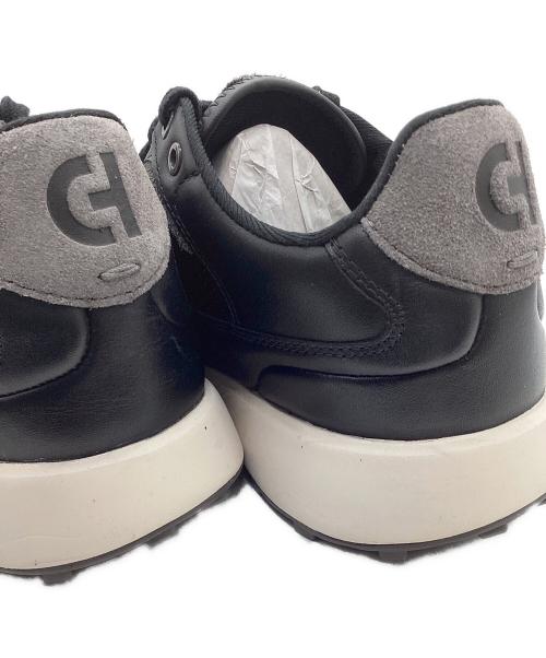 COLE HAAN（コールハーン）COLE HAAN (コールハーン) グランド クロスコート ダウンタウン スニーカー ブラック サイズ:7 1/2の古着・服飾アイテム