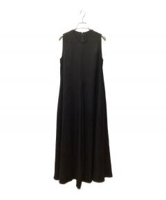中古・古着通販】ENFOLD (エンフォルド) FAKE-LAYERED DRESS グレー