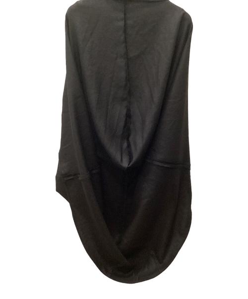 ENFOLD（エンフォルド）ENFOLD (エンフォルド) ノースリーブ・キャミソールワンピース ブラック サイズ:38の古着・服飾アイテム