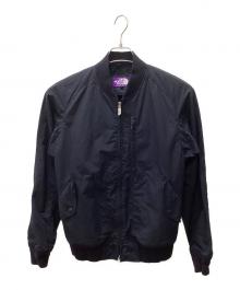 THE NORTHFACE PURPLELABEL（ザ・ノースフェイス パープルレーベル）の古着「ブルゾン」｜ネイビー