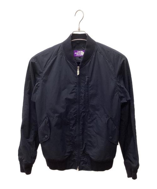 THE NORTHFACE PURPLELABEL（ザ・ノースフェイス パープルレーベル）THE NORTHFACE PURPLELABEL (ザ・ノースフェイス パープルレーベル) ブルゾン ネイビー サイズ:Mの古着・服飾アイテム