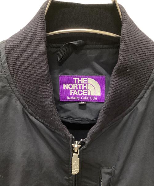 THE NORTHFACE PURPLELABEL（ザ・ノースフェイス パープルレーベル）THE NORTHFACE PURPLELABEL (ザ・ノースフェイス パープルレーベル) ブルゾン ネイビー サイズ:Mの古着・服飾アイテム