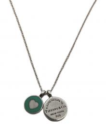 TIFFANY & Co.（ティファニー）の古着「リターントゥ ダブルラウンドペンダント ミニ」