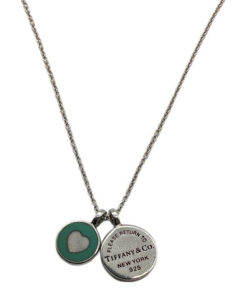 TIFFANY & Co.（ティファニー）TIFFANY & Co. (ティファニー) リターントゥ ダブルラウンドペンダント ミニの古着・服飾アイテム