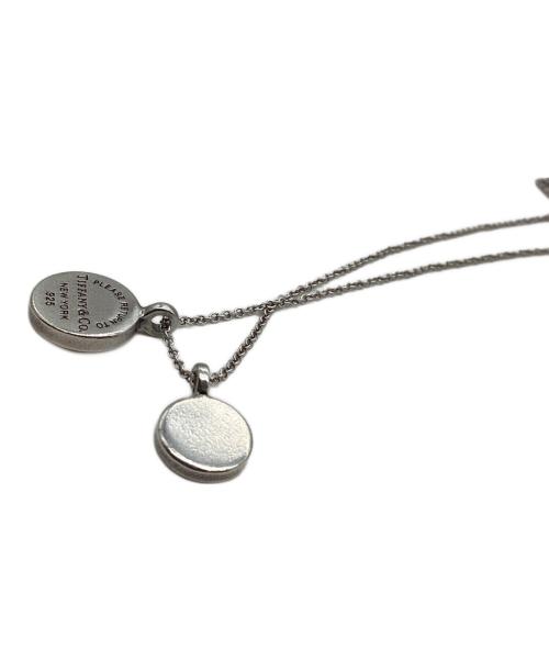 TIFFANY & Co.（ティファニー）TIFFANY & Co. (ティファニー) リターントゥ ダブルラウンドペンダント ミニの古着・服飾アイテム