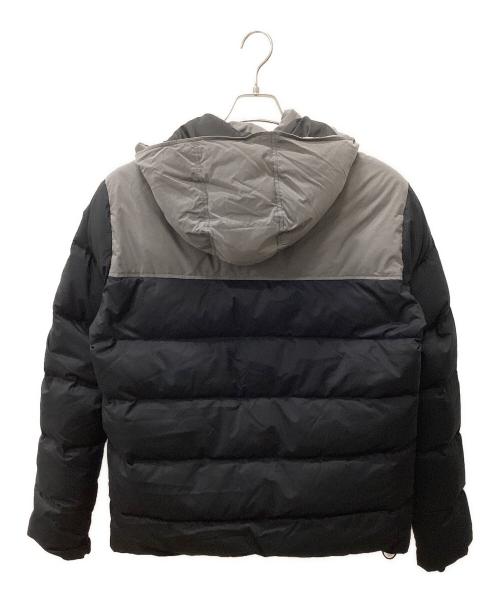 POLEWARDS（ポールワーズ）POLEWARDS (ポールワーズ) POLEWARDS ダウンジャケット ブラック×グレー サイズ:Lの古着・服飾アイテム