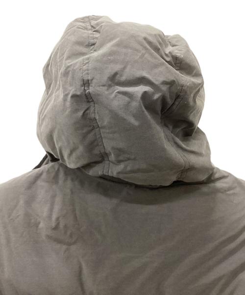 POLEWARDS（ポールワーズ）POLEWARDS (ポールワーズ) POLEWARDS ダウンジャケット ブラック×グレー サイズ:Lの古着・服飾アイテム