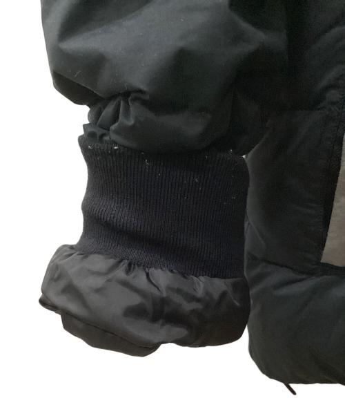 POLEWARDS（ポールワーズ）POLEWARDS (ポールワーズ) POLEWARDS ダウンジャケット ブラック×グレー サイズ:Lの古着・服飾アイテム