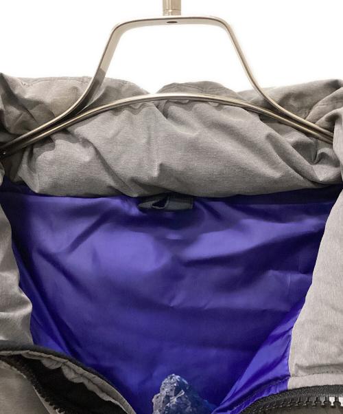 POLEWARDS（ポールワーズ）POLEWARDS (ポールワーズ) POLEWARDS ダウンジャケット ブラック×グレー サイズ:Lの古着・服飾アイテム