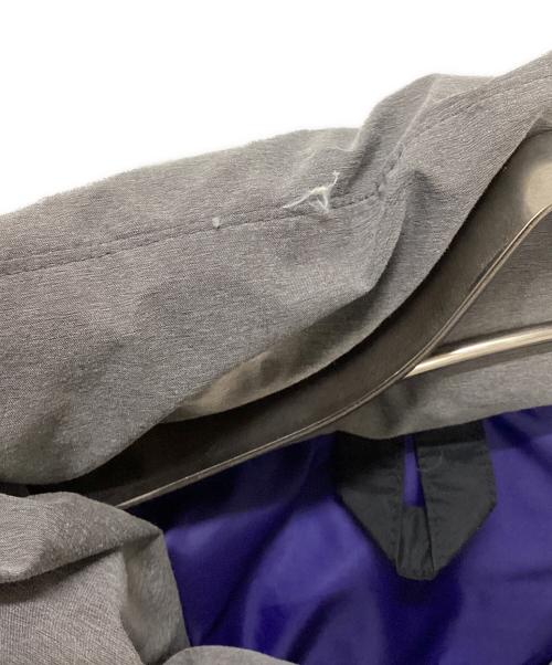 POLEWARDS（ポールワーズ）POLEWARDS (ポールワーズ) POLEWARDS ダウンジャケット ブラック×グレー サイズ:Lの古着・服飾アイテム