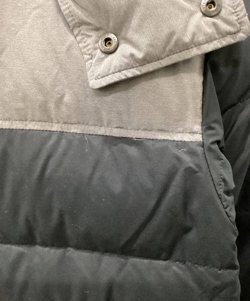 POLEWARDS（ポールワーズ）POLEWARDS (ポールワーズ) POLEWARDS ダウンジャケット ブラック×グレー サイズ:Lの古着・服飾アイテム