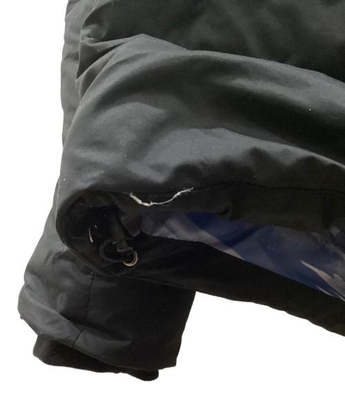 POLEWARDS（ポールワーズ）POLEWARDS (ポールワーズ) POLEWARDS ダウンジャケット ブラック×グレー サイズ:Lの古着・服飾アイテム